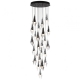 5442/137L Каскадная светодиодная люстра Odeon, Afalina