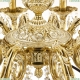 71202/10/210 B GW Подвесная люстра под бронзу из латуни Bohemia Ivele Crystal (Богемия), 7102
