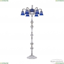 72009TP/6/175 NW P2 D Clear-Blue/H-1I FA1S Торшер под бронзу из латуни Bohemia Ivele Crystal