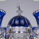 72009TP/6/175 NW P2 U Clear-Blue/H-1H FL3S Торшер под бронзу из латуни Bohemia Ivele Crystal (Богемия), 7209
