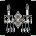 7201B11/2/125 A Ni Бра под бронзу из латуни Bohemia Ivele Crystal