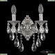 7201B11/2/125 B Ni Бра под бронзу из латуни Bohemia Ivele Crystal (Богемия), 7201