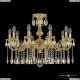 72101/10/250 A G Подвесная люстра под бронзу из латуни Bohemia Ivele Crystal (Богемия), 7201