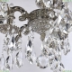 72101/5/125 A Ni Подвесная люстра под бронзу из латуни Bohemia Ivele Crystal (Богемия), 7201