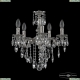 72101/5/125 B Ni Подвесная люстра под бронзу из латуни Bohemia Ivele Crystal (Богемия), 7201