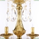 72101/6/125 B G Подвесная люстра под бронзу из латуни Bohemia Ivele Crystal (Богемия), 7201