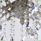 72102/5/125 B Ni Подвесная люстра под бронзу из латуни Bohemia Ivele Crystal (Богемия), 7202