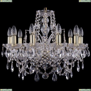 1411/10/195/G Хрустальная подвесная люстра Bohemia Ivele Crystal (Богемия)