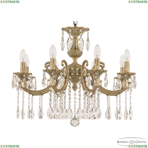 72209/8/210 A FP Подвесная люстра под бронзу из латуни Bohemia Ivele Crystal (Богемия), 7209