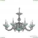 72209P/8/210 Ni P Birusa/M-1G Подвесная люстра под бронзу из латуни Bohemia Ivele Crystal (Богемия), 7209