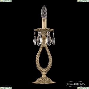 72300l/1-33 FP Настольная лампа под бронзу из латуни Bohemia Ivele Crystal (Богемия), 7200