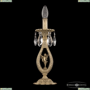 72400L/1-33 FP FA5S Настольная лампа под бронзу из латуни Bohemia Ivele Crystal (Богемия), 7200