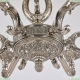 72402/6/175 Ni FH1S Подвесная люстра под бронзу из латуни Bohemia Ivele Crystal (Богемия), 7202
