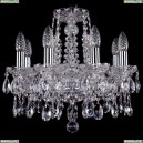 1413/8/141/Ni Хрустальная подвесная люстра Bohemia Ivele Crystal