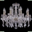 1413/8/165/Pa Хрустальная подвесная люстра Bohemia Ivele Crystal