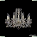 1402/8/160 G K801 Люстра Bohemia Ivele Crystal (Богемия)