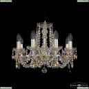 1402/8/160 G R801 Люстра Bohemia Ivele Crystal (Богемия)