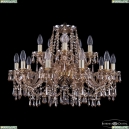 1403/10+5/240 G M721 Люстра Bohemia Ivele Crystal (Богемия)