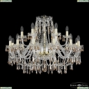 1403/12+6/300 G K721 Люстра Bohemia Ivele Crystal (Богемия)