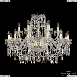 1403/12+6/300 G K721 Люстра Bohemia Ivele Crystal (Богемия)