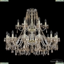 1403/12+6/360/2d G R721 Люстра Bohemia Ivele Crystal (Богемия)