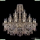 1403/16+8+4/300 G M801 Люстра Bohemia Ivele Crystal (Богемия)