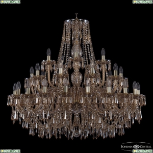 1403/20+10+5/400 G M721 Люстра Bohemia Ivele Crystal (Богемия)