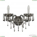 1403B/2/160/XL Ni M731 Бра Bohemia Ivele Crystal (Богемия)