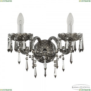 1403B/2/160/XL Ni M731 Бра Bohemia Ivele Crystal (Богемия)