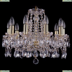 1413/10/165/G Хрустальная подвесная люстра Bohemia Ivele Crystal (Богемия)