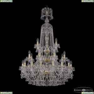1409/16+8+4/300/XL-130/3d G Люстра Bohemia Ivele Crystal (Богемия)
