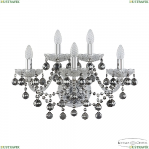 1409B/3+2/195/XL Ni R731 Бра Bohemia Ivele Crystal (Богемия)