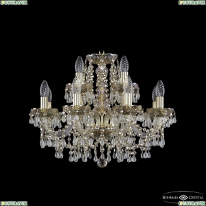 1410/8+4/195 G V0300 M801 Люстра Bohemia Ivele Crystal (Богемия)