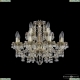 1410/8+4/195 G V0300 M801 Люстра Bohemia Ivele Crystal (Богемия)