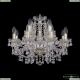 1410/8+4/195 G V0300 R801 Люстра Bohemia Ivele Crystal (Богемия)