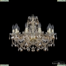 1411/10/195 G R721 Люстра Bohemia Ivele Crystal (Богемия)