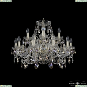 1411/10+5/240 G K801 Люстра Bohemia Ivele Crystal (Богемия)