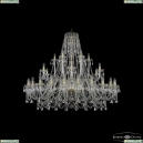 1411/24+6+6/530 G Люстра Bohemia Ivele Crystal (Богемия)