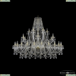 1411/24+6+6/530 G Люстра Bohemia Ivele Crystal (Богемия)