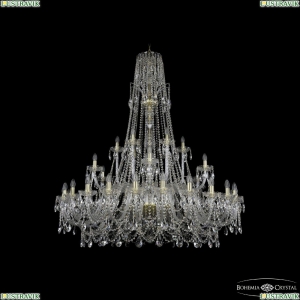 1411/24+6+6/530/XL-165 G Люстра Bohemia Ivele Crystal (Богемия)