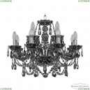 1411/8+4/195 Ni M731 Люстра Bohemia Ivele Crystal (Богемия)