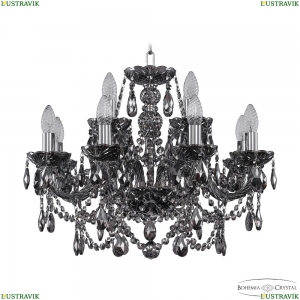 1411/8+4/195 Ni M731 Люстра Bohemia Ivele Crystal (Богемия)