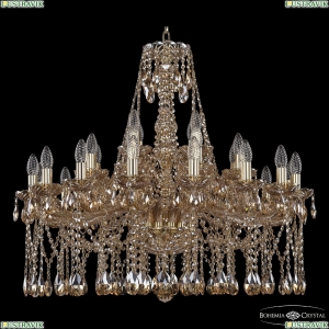 1413/16+8+4/300 G M721 Люстра Bohemia Ivele Crystal (Богемия)