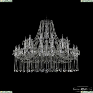 1413/24+12/530 Ni Люстра Bohemia Ivele Crystal (Богемия)