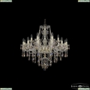 1415/12+6/300 G K801 Люстра Bohemia Ivele Crystal (Богемия)