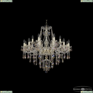 1415/12+6/300 G K801 Люстра Bohemia Ivele Crystal (Богемия)