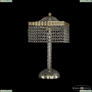 19202L4/25IV G R Настольная лампа Bohemia Ivele Crystal (Богемия)