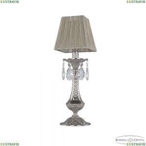 71100L/1 Ni SQ6 Настольная лампа Bohemia Ivele Crystal (Богемия)