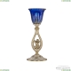 71400L/15 GW P2 Clear-Blue/H-1K FA1S Настольная лампа Bohemia Ivele Crystal (Богемия)