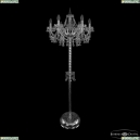 1409T2/6/195-160 Ni Торшер Bohemia Ivele Crystal, 1409